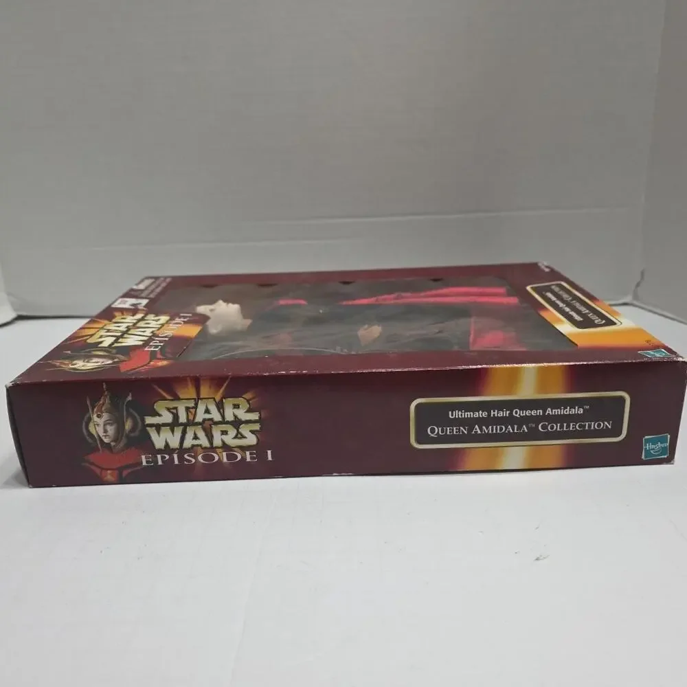 Star Wars Episode I Ultimate Hair Queen Amidala Collection Doll 1998 Hasbro NIB